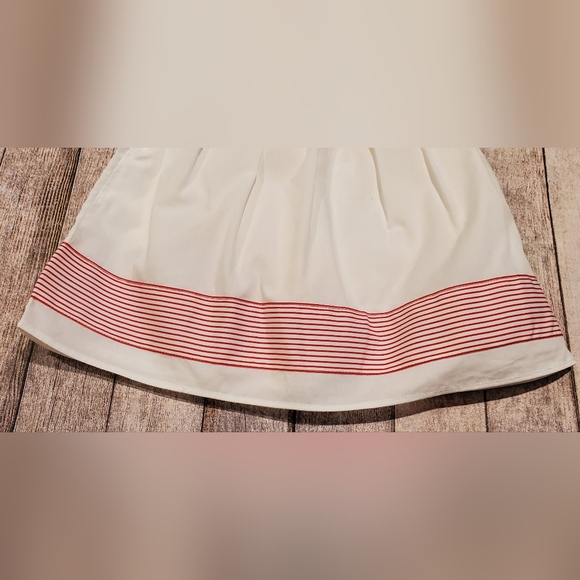 Janie & Jack Watermelon Love Ruffle Collar Ribbon Dress Baby Girls 0-3M NWT - Picture 4 of 7